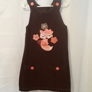 Girls...Wonder kids Courdaroy dress